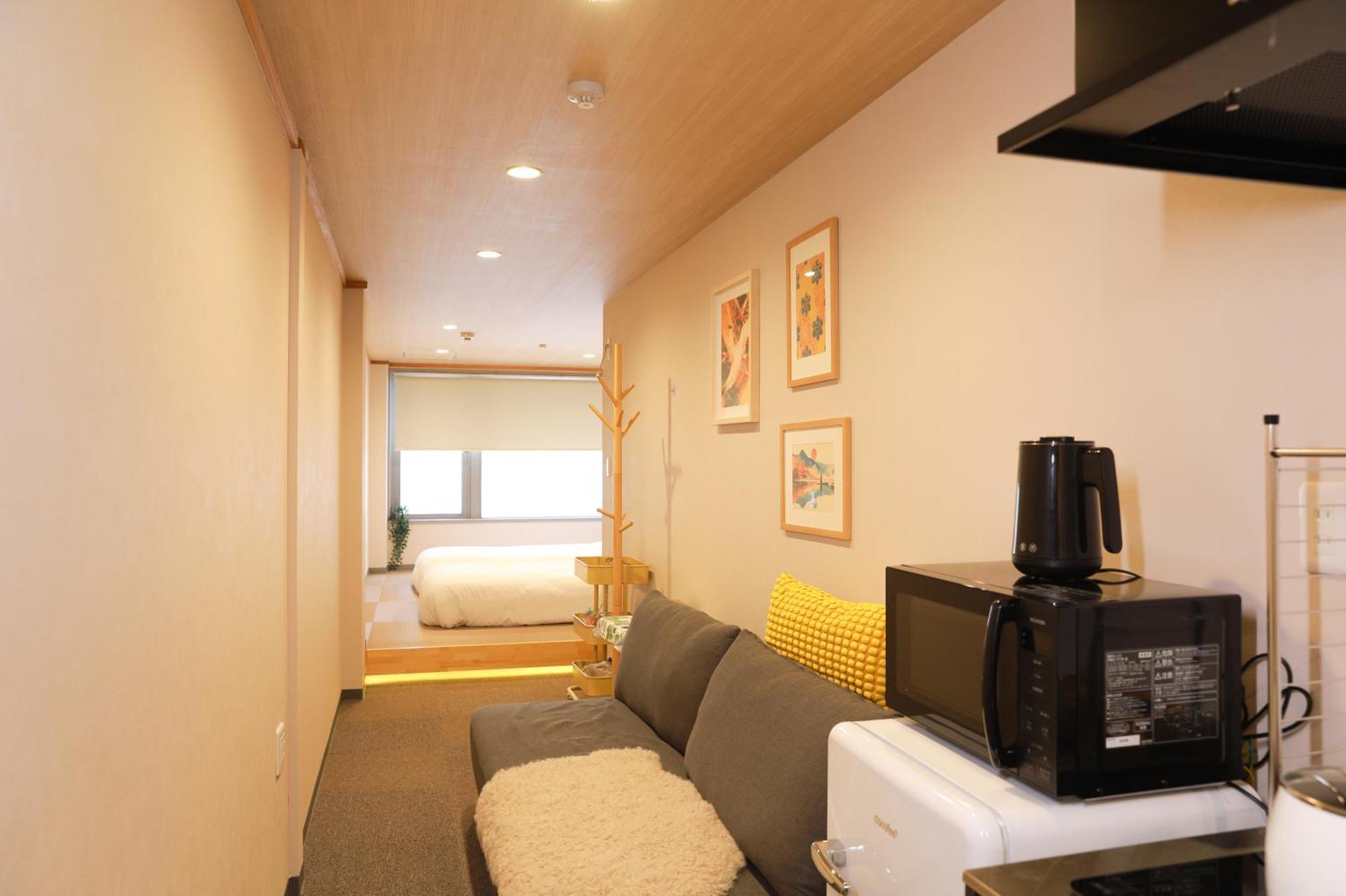 Oyasumi Ice&Hotel Osaka Exterior foto